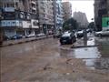الأمطار تغرق شوارع القاهرة والمحافظات