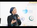 وزيرة البيئة ياسمين فؤاد تشارك في اسبوع القاهرة للمياه (1)