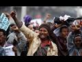 تظاهرات إثيوبيا