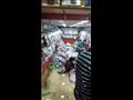غرق المحلات التجارية بالإسكندرية
