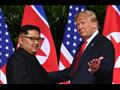 رئيس الأميركي دونالد ترامب والزعيم الكوري الشمالي 