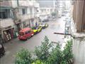 شوارع الإسكندرية تتحول لبحيرات
