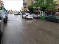 سقوط أمطار على محافظة بورسعيد
