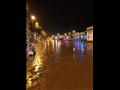 سقوط أمطار غزيرة مصحوبة برياح سريعة على مناطق عدة في دمياط