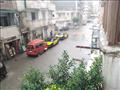 الإسكندرية تحت رحمة الأمطار