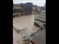 الإسكندرية تحت رحمة الأمطار