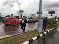 إزالة أثار موجة الطقس السيئ بالإسكندرية 
