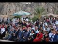 حضور حفل افتتاح مهرجان الأفروصينى