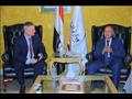 كامل الوزير يلتقي سفير إستونيا بالقاهرة