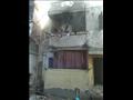 حريق شقة سكنية في الإسكندرية