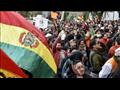 متظاهرون في بوليفيا