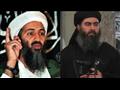 بن لادن و البغدادي