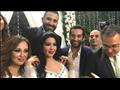 صورة من حفل زفاف أحمد سعد وسمية الخشاب