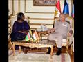 وزيرا دفاع مصر وكينيا يبحثان دعم التعاون العسكري
