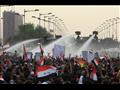 تظاهرات عنيفة في العراق