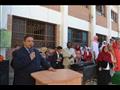 وكيل تعليم الوادي الجديد يشهد احتفال مدرسة بالعيد القومي للمحافظة  (2)