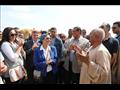 وزيرة البيئة تشيد بقصص نجاح متعهدي جمع قش الأرز بالبحيرة (7)