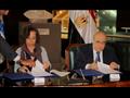 اتفاقية تعاون بين مكتبة الإسكندرية والمؤسسة الثقافية اليونانية (1)