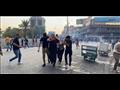 الشرطة العراقية تطلع الغاز على المحتجين
