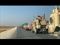 أرتال أمريكية تعبر بالقرب من نقطة للجيش السوري بال