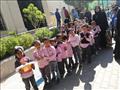 تلاميذ رياض الأطفال يتبرعون لصالح مركز أورام قنا