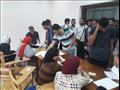 انتخابات اتحاد طلاب جامعة كفر الشيخ