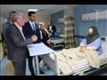 المحافظ يتفقد مستشفى شرم (3)الشيخ