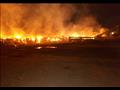 حريق مصنع الورق في الإسكندرية