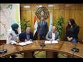 توقيع بروتوكول تعاون بين نقابتي العاملين بالصناعات الغذائية في مصر والأردن (1)