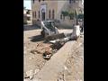 رئيس مدينة كفر الشيخ يقود حملات نظافة في 3 قرى