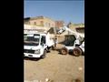 رئيس مدينة كفر الشيخ يقود حملات نظافة في 3 قرى