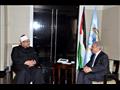 وزير الأوقاف يستقبل رئيس وزراء فلسطين