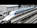 أقدم قطار مونوريل في اليابان في رحلته الأخيرة