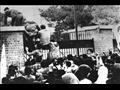 طلبة من أنصار الثورة الإسلامية في إيران 1979