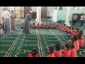 أطفال الحضانة داخل مسجد الطابية