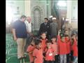 أطفال الحضانة فى مسجد بدر بالطابية