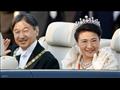 امبراطور اليابان الجديد وزوجته