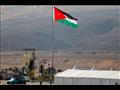 رفع العلم الأردني على أراضي الباقورة