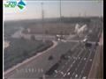 سقوط صواريخ من غزة على طريق سريع جنوب تل أبيب