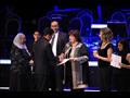 إيناس عبدالدايم ورئيس ومدير مهرجان الموسيقى العربية يسلمون جوائز دورته الثامنة والعشرين