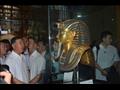رئيس المجلس الاستشاري الصيني يزور المتحف المصري بالتحرير