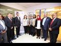 خلال افتتاح أول مركز لبنك ناصر لخدمات تطوير الأعمال ضمن مبادرة رواد النيل