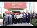 خلال افتتاح أول مركز لبنك ناصر لخدمات تطوير الأعمال ضمن مبادرة رواد النيل