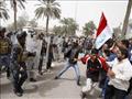 اشتباكات بين قوات الأمن العراقية ومتظاهرين