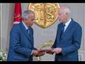 الرئيس التونسي قيس سعيد ورئيس الحكومة الملكف حبيب 