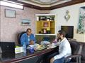 محرر مصراوي مع رئيس جهاز تنمية الوراق
