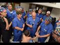 اطباء العالم داخل أول مدرسة لجراحة الضفيرة العصبية باسيوط