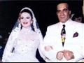 رانيا ياسين مع والدها
