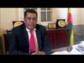 السفير الإثيوبي بالقاهرة دينا مفتي