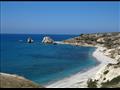 منطقة بافوس في جزيرة قبرص المتوسطية في 1 حزيرانيون